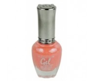 G144 Kleancolor Geleffect Nagellak Pastel Orange
